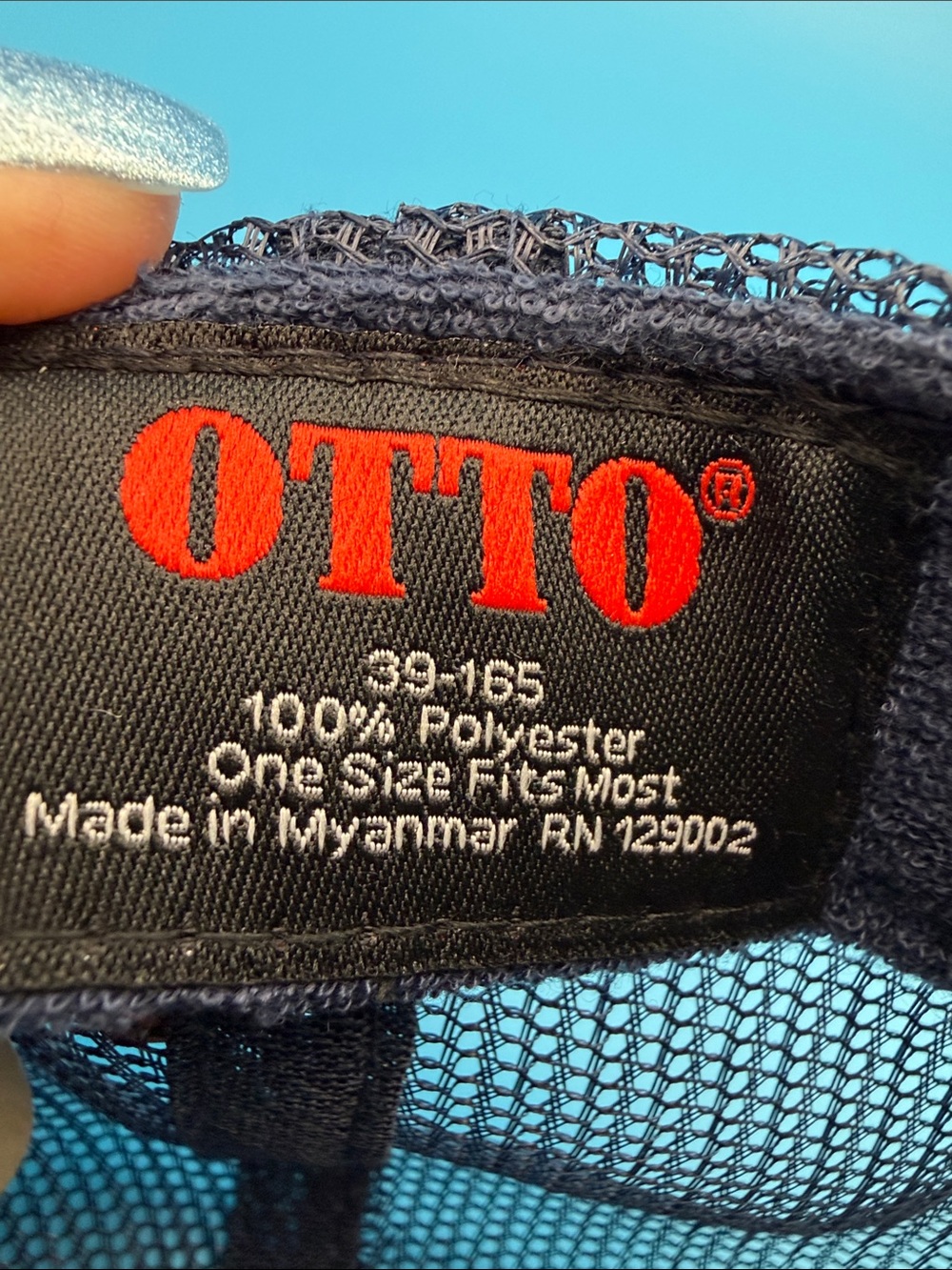 Senior 2027 Embroidered Trucker Hat Otto Cap Graduation Gift Vacation Beach - Picture 4 of 4